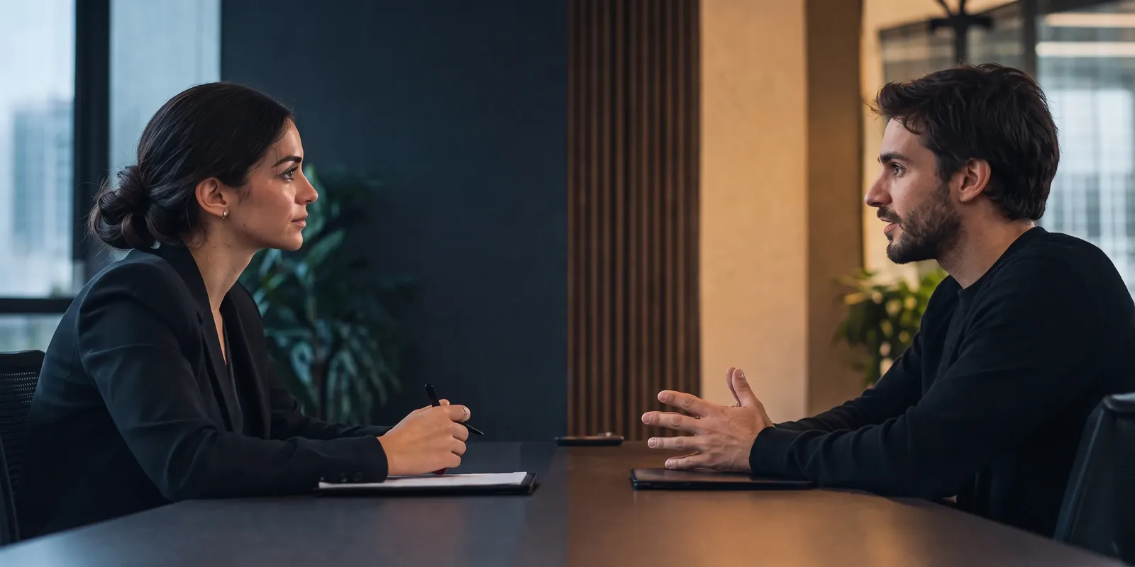 Capa do artigo: Entrevista com RH x entrevista com gestor: o que muda